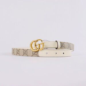 AUTHENTIC GUCCI BUCKLE PATENT LEATHER BELT